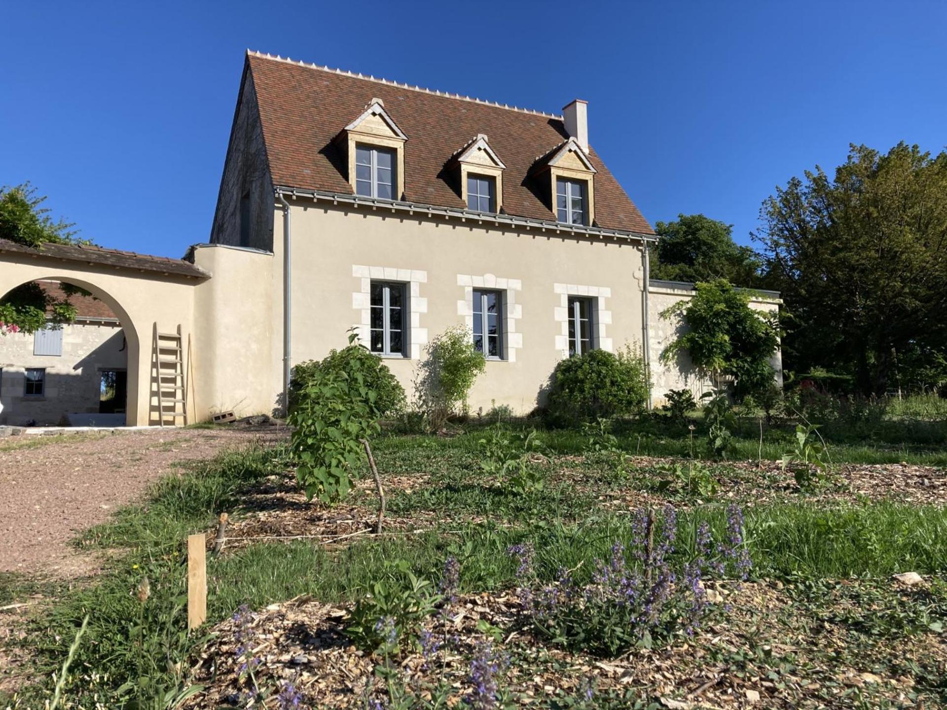 Maison Chemin, Chambres D'Hotes A Amboise Kültér fotó